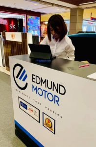 Resounding success at the Edmund Motor Road Show 8-14 April 2019, IMM.